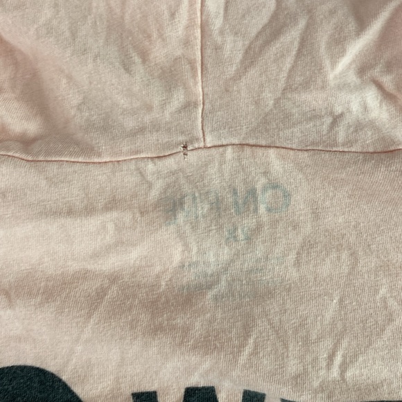 Peach Faith short-sleeve hoodie - Picture 13 of 15